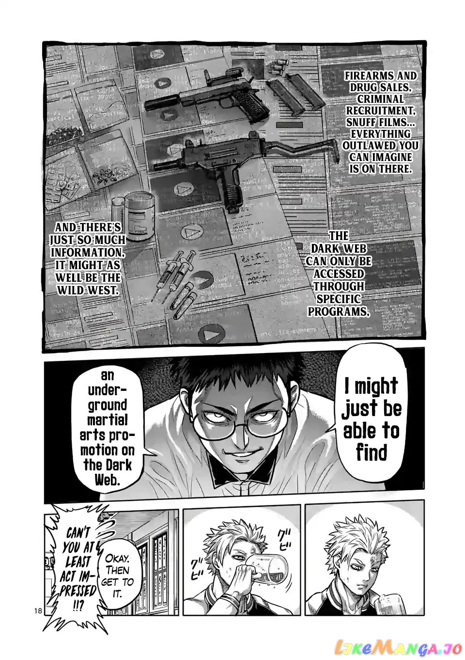 Kengan Omega Chapter 0 image 17